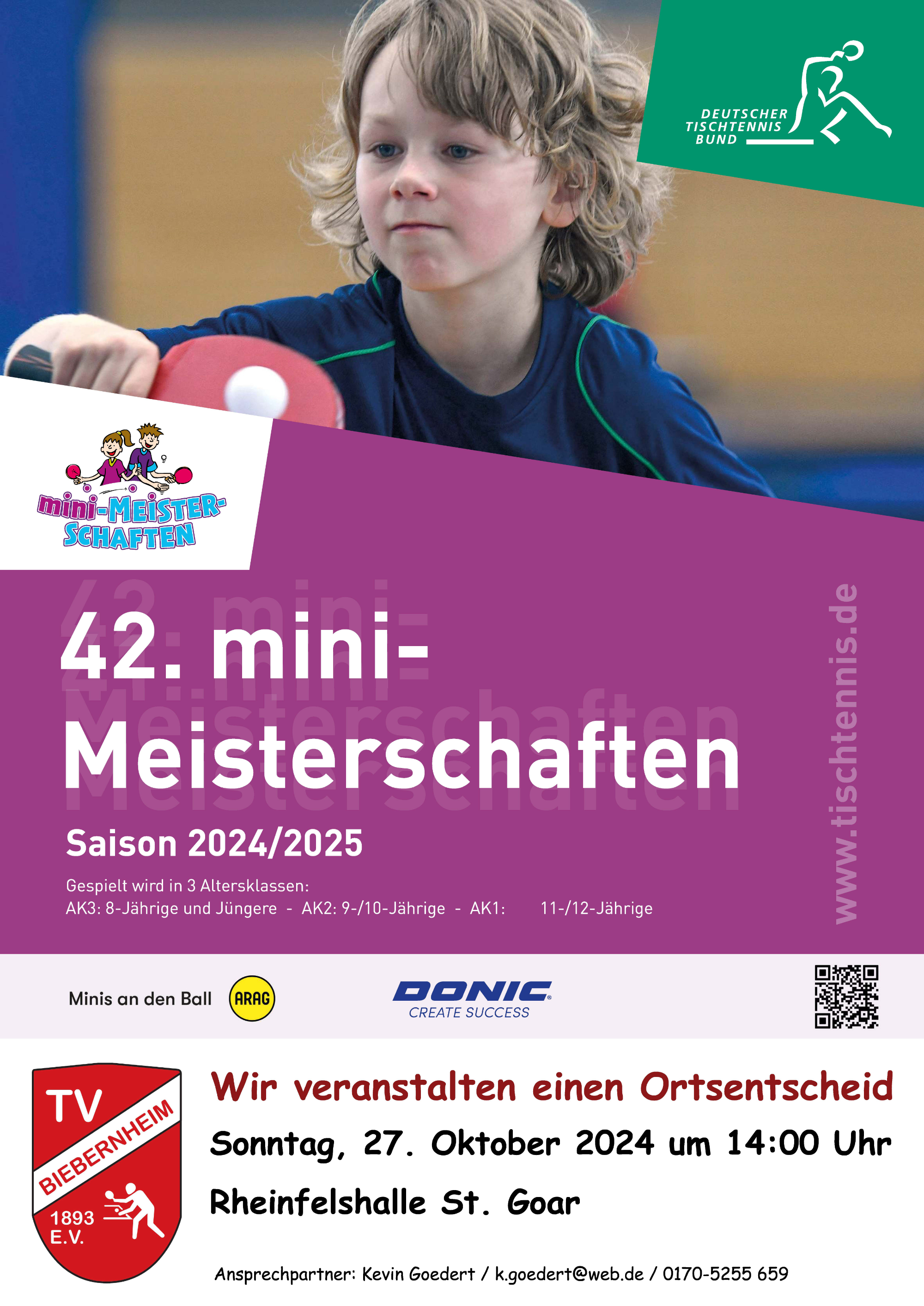 Mini Meisterschaften Ortsentscheid